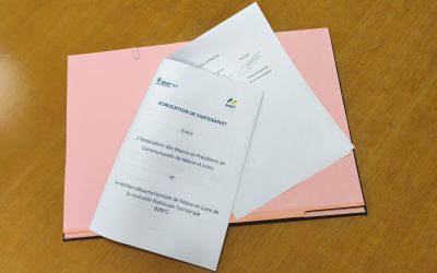 Renouvellement du partenariat entre l’AMF49 et la Mutuelle Nationale Territoriale