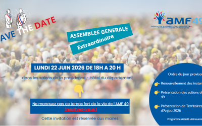 Assemblée générale extraordinaire – 22 juin 2026 18h-20h