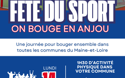Fête du Sport 2026 : les communes du Maine-et-Loire appelées à entrer en mouvement