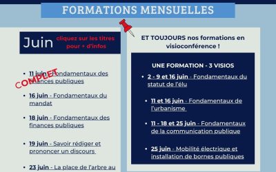 Newsletter – Formations