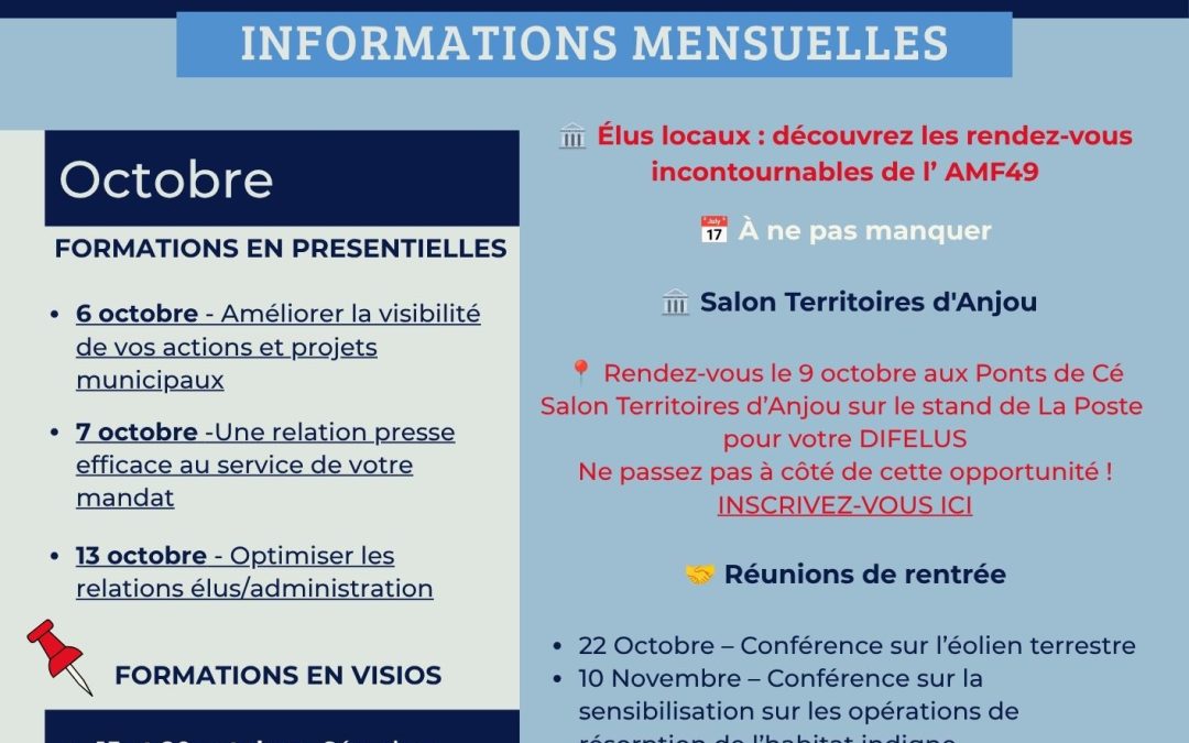 Newsletter – Formations